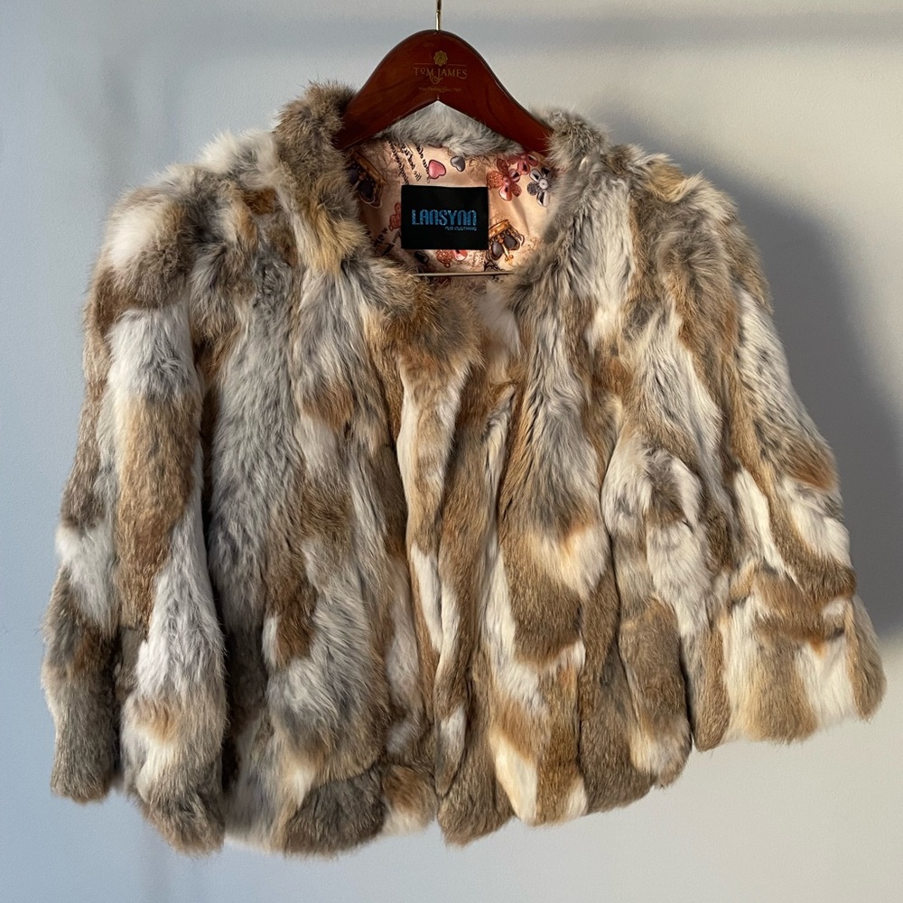 Real Fur Jacket from Paris
